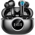 thumbnail image 1 of Auriculares Inalámbricos Rinsmola G21Pro Bluetooth 5.4 Cancelación de Ruido, 1 of 7