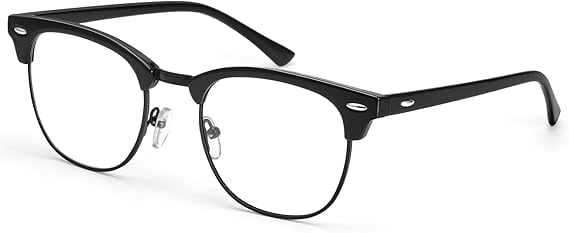 1 Pack-Glossy Black/Black Rim