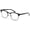 1 Pack-Glossy Black/Black Rim, variant on ANYLUV Blue Light Glasses for Women and Men,Advanced Computer Glasses,Semi Rimless Glasses(2 Packs)
