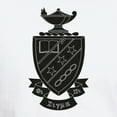 thumbnail image 3 of CafePress - Phi Sigma Pi Black Shield T Shirt - Men's White Classic Cotton T-Shirts, 3 of 4