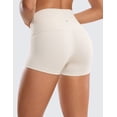 thumbnail image 2 of CRZ YOGA Butterluxe Biker Shorts 2.5" High Waisted Yoga Workout Womens Running Shorts, 2 of 4