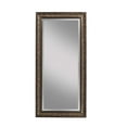 thumbnail image 2 of Benzara BM178066 Full Length Leaner Mirror with a Rectangular Polystyrene Frame, Bronze - 31 x 2 x 65 in., 2 of 4