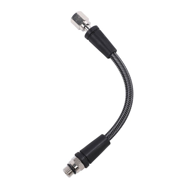 Tuyau Régulateur de Plongée, Tuyau Régulateur Haute Pression Flexible en Fibre de Carbone 20CM Professionnel pour Plongée