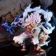 thumbnail image 1 of Figura de acción de One Piece Luffy Gear 5 para niños, juguete de Anime de PVC, estatua de dios del sol Nikka, modelo coleccionable, regalo, 1 of 4