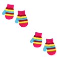 thumbnail image 1 of Minnieouse 1 par de manoplas para niños, manoplas cómodas y coloridas para niños pequeños, funda para calentar las manos, manoplas para niños al aire Rosa roja 2piezas Minnieouse CBP385402, 1 of 5