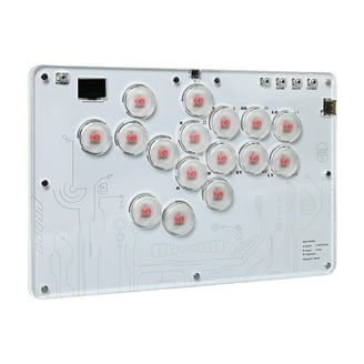 Qanba Q3-PS4-01E Q3 Obsidian Arcade Fighting Stick - Walmart.com