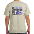thumbnail image 2 of CafePress - Survivor 4 Esophageal Cancer Shirts And Gifts Whit - Men's Classic Graphic T-Shirt, 2 of 4