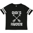 thumbnail image 3 of Inktastic Gigi Favorite Grandchild Boys or Girls Toddler T-Shirt, 3 of 5