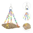 thumbnail image 2 of Chicken Coop Foraging Wall Toy Parrot Hammock Swing Mat, 2 of 5