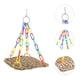 thumbnail image 5 of EeaseMX Juguete para escalar loros, juguete colgante para masticar pájaros, juguete para morder loros, juguete para morder pájaros, juguete para masticar para pájaros, 5 of 7