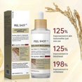 thumbnail image 4 of Exfoliating Face & Body Scrub Duo - Hydrating Dead Skin Remover, Blackhead Treatment Solution Set, 4 of 5