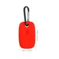 thumbnail image 2 of BRIGHTFUFU 4Pcs Silicone Cover for Tracker Assorted Color Protective Sleeves for Tracker, 2 of 7