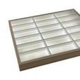 thumbnail image 7 of Glasses Display Tray 18 Grids Organizer Box for Sunglasses Ears Bracelet, 7 of 7