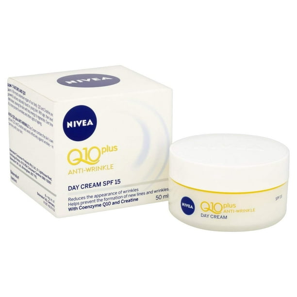 Nivea Q10 dry cream spf 15 50ml Day cream - Walmart.com