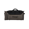 thumbnail image 2 of Wrangler 36-inch Extra-Large Collapsible 3-Wheel Rolling Locker Duffel, Fallen Rock, 2 of 7