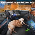 thumbnail image 3 of 2-Color Advanced Waterproof Dog Car Seat Covers - Durable Non-Slip Pet Hammock for Rear Seat Protection, Easy to Clean, Ideal for Outdoor Travel with Dogs & Cats, 3 of 6