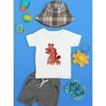 thumbnail image 3 of Funny Red Dragon T-Shirt Infant -Image by Shutterstock,  6 Months, 3 of 4
