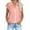 Pink, variant on Tumotour Summer Button Down Shirts For Women Summer Tops Cap Sleeve Blouse Button Shirt V-Neck Loose T-Shirt Linen Button Down Blouses Dressy Casual Work Shirt Tunic