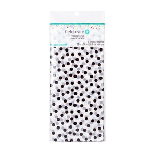 Celebrate It Dotted Tissue Paper Sheets, 192 Count