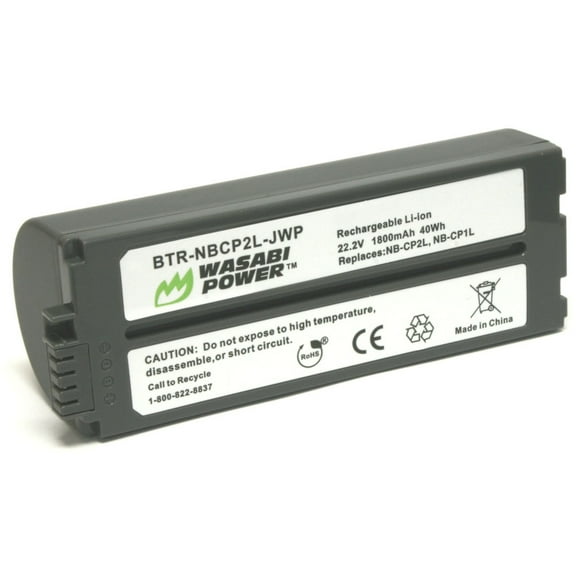 Wasabi Power Battery for Canon NB-CP2L, NB-CP1L