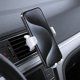 thumbnail image 4 of Soporte de teléfono para ventilación de coche con abrazadera ajustable para teléfonos inteligentes y dispositivos de navegación, blanco o negro, ligero y seguro para una conducción segura., 4 of 6