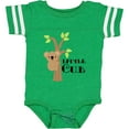 thumbnail image 3 of Inktastic Koala Bear Little Cub Boys or Girls Baby Bodysuit, 3 of 5
