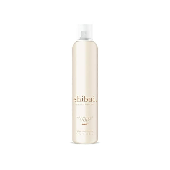Shibui Conscious Color Care Nourishing Working Spray - Buildable Styling & Hold - for All Hair Types, 10 Fl Oz