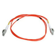 Fiber Optic Cable, OM2 LC/LC, Multi Mode, Duplex - (50/125 Type) - Orange - Monoprice®