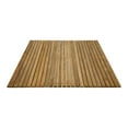 thumbnail image 2 of Chiba Teak Shower and Bath String Mat with Rubber Footing 36″ x 36", 2 of 10