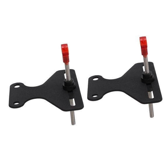2 Pcs Recurve Bow Sight Single Pin Red Aiming Point