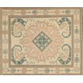 thumbnail image 1 of Ahgly Company Indoor Rectangle Traditional Orange Brown Persian Area Rugs, 8' x 10', 1 of 6