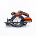 thumbnail image 4 of BLACK+DECKER 20V MAX* PowerConnect 5-1/2 In. Cordless Circular Saw (BDCCS20C), 4 of 50