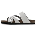 thumbnail image 4 of White Mountain Women's Hazy Footbeds Sandal, 4 of 7