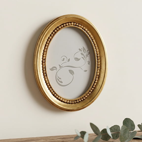 OFFIGAM Vintage Resin Photo Display Frame Multi Color Decorative Frame for Sitting Room