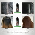 thumbnail image 3 of HailiCare Hair Color Shampoo, 500ml Natural Coconut Oil Hair Dye Shampoo,Coffee, 3 of 8