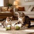 thumbnail image 6 of Catnip and Silvervine Chew, Natural Fishbone Chew Toy for Cats, Fishbone-Shaped Cat Dental Toy for Chewing, Licking, Pawing, Boredom Relief & Enrichment for Cats&nbsp;, 6 of 7