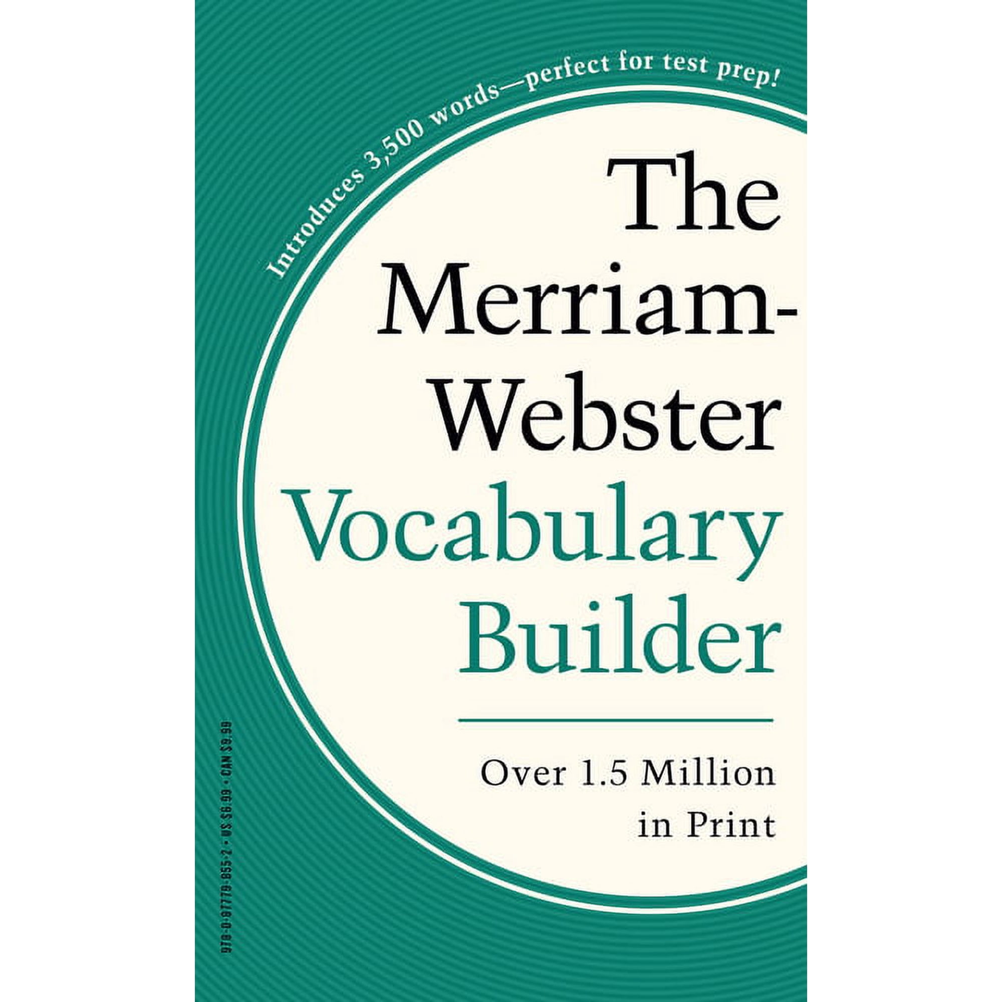 Merriam-Webster's Vocabulary Builder, (Paperback)