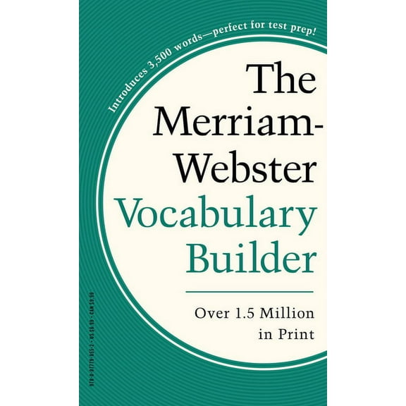 Merriam-Webster's Vocabulary Builder, (Paperback)