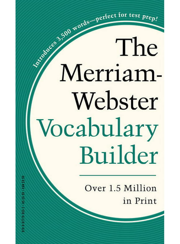 Merriam-Webster's Vocabulary Builder (Paperback)