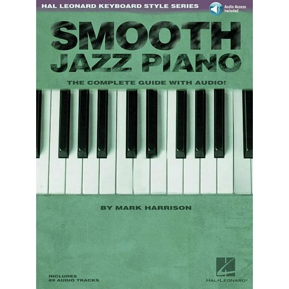 Hal Leonard Keyboard Style Smooth Jazz Piano Book/Online Audio, (Paperback)