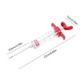ROUYCD Kitchen Needle Barbecue Marinade Needle Seasoning Injection 50ml