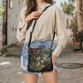 thumbnail image 5 of Kuiaobaty Labrador Print Crossbody Bag for Women, Flowers Butterfly Print Sling Bag Purse Crossbody with Adjustable Strap, Roomy Casual Leather Satchel Purse for Travel, 5 of 7