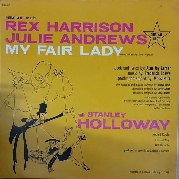 Original Cast*,– My Fair Lady(vinyl)