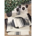 thumbnail image 2 of Saro Lifestyle Banded Design Cotton Placemat (Set of 4), 2 of 4