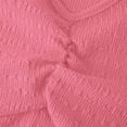 thumbnail image 4 of Elegante Vestido Corto con Cuello en V de Manga Corta Diseño de Moda Casual para Primavera Verano, Pantalones Cortos de Vestido de las Mujeres para el Uso Diario, 4 of 7