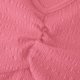 thumbnail image 4 of Elegante Vestido Corto con Cuello en V de Manga Corta Diseño de Moda Casual para Primavera Verano, Pantalones Cortos de Vestido de las Mujeres para el Uso Diario, 4 of 7