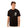 thumbnail image 2 of Black Scale Mens The Feather B Logo Graphic T-Shirt, Black, Small, 2 of 2