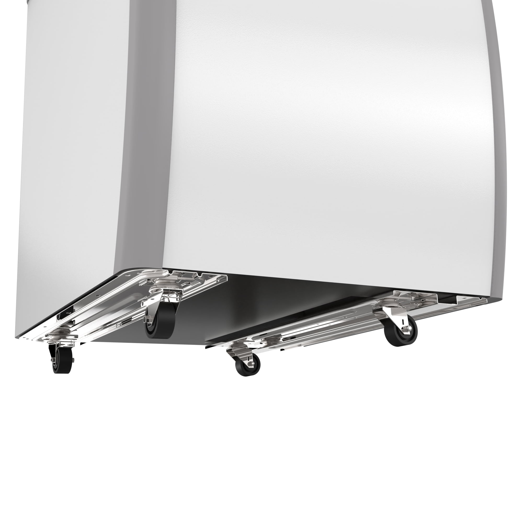 26 in. 4 Tub Ice Cream Dipping Cabinet Display Freezer with Sliding Glass Door and Sneeze Guard, 6 cu. ft. KM-ICD-26SD-FG.