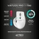 thumbnail image 4 of Mouse Ergonomico Acteck VIRTUOS PRO MI780 3000dpi Inalambrico 8 Botones Blanco AC-936194, 4 of 6