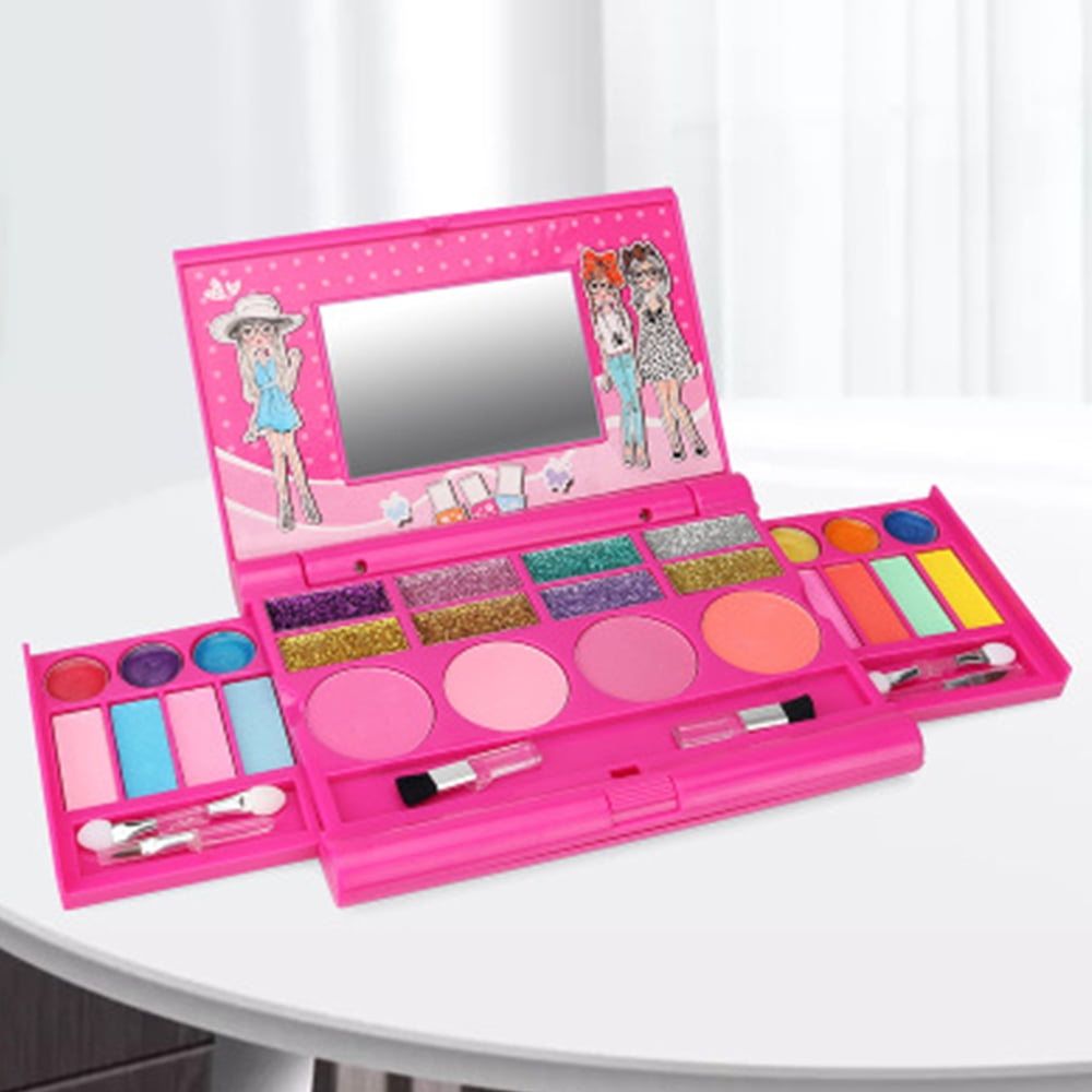 My First Make-up Kit, Compact Fold Out Makeup Pallet with Mirror and S –  Make it Up Shop